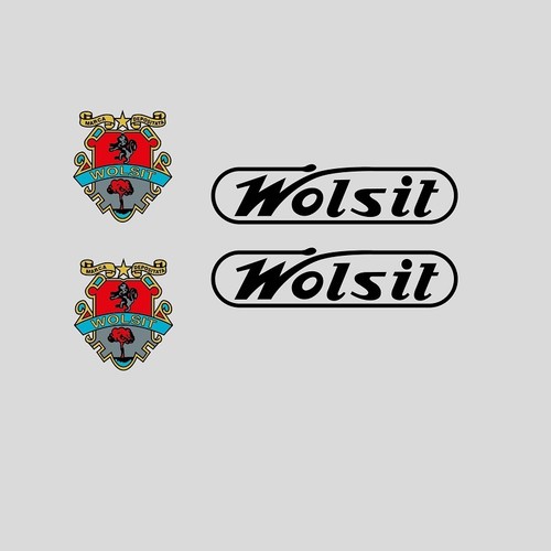 Wolsit decals transfers - wolsit,