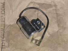 CONDENSATEUR  ALLUMAGE TOP QUALITE . 6/12V ALLUMEUR  . jeep willys gpw us ww2