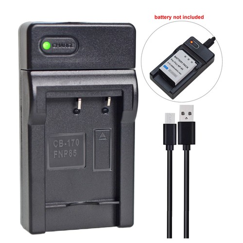 Caricabatterie usb per - caricabatterie, np-85