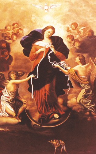 Maria che scioglie - , nodi