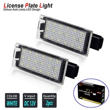 Luce targa led 6000K xenon