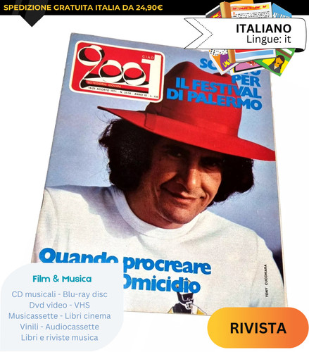 Ciao 2001 del 1971 numero - , 33