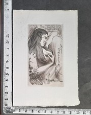 WUNDERKAMMER K EXLIBRIS 680 - " EROTIC " - * FRITZ KUHN * - C