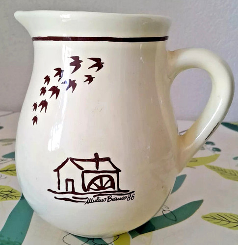 Caraffa vintage mulino bianco - vintage,