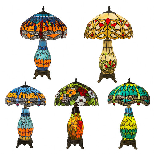 Lampada tavolo grappolo - lampada,
