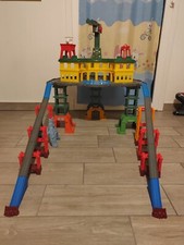 Pista Thomas e Friends Trackmaster Super Station