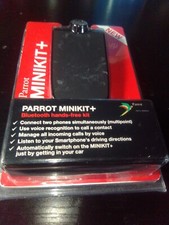 Parrot Minikit + TTS English