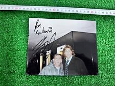 FOTO PICTURE PHOTO PARMA CRESPO AUTOGRAFATA SIGNED NO MAGLIA MATCH WORN