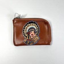 Portamonete Vans in pelle