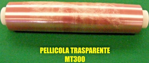 Pellicola trasparente viola - 9,