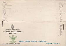 #testatina- TREVISO- SOC. CERAMICA ANDREA FONTEBASSO