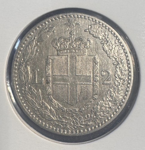 Regno lire 1899 - lire, lira