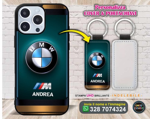 Cover personalizzata con - con, nome