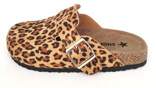 Women's Shopart Leopard Clog