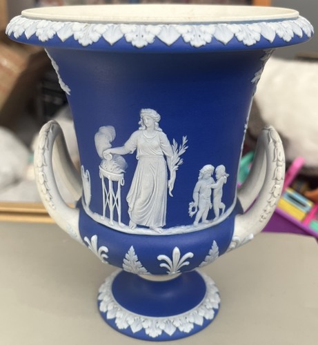 Vaso piedistallo campana