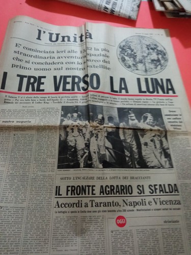 Unita 1969 apollo - 17-7-1969,