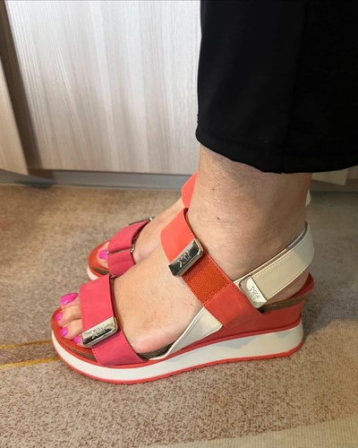 Sandalo donna xti corallo - xti,