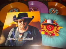 Zucchero Sugar Fornaciari "D.O.C." 3LP Yellow/purple Polydor – 0602508291630