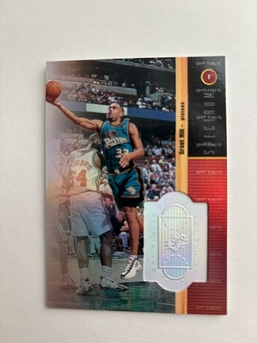 Carta grant hill - 1998, upper