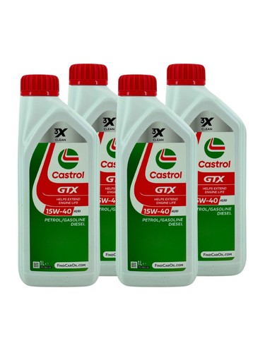 Castrol gtx 15w 4x - gtx, a3/b3