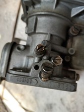 CARBURATORE WEBER DA 40 CON APERTURA FARFALLE SIMULTANIO