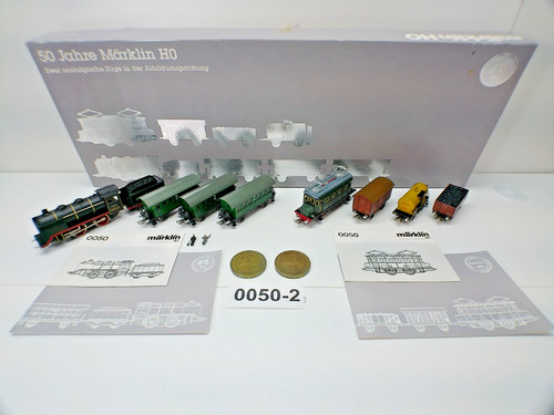 Märklin 0050 train set - h0,