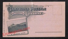 ad0452 - CARTOLINA  D'EPOCA - Livorno Città - R. Accademia Navale