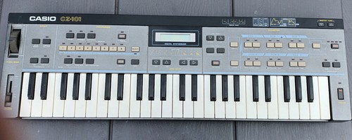 Casio 101 sintetizzatore 49 - cz-101,