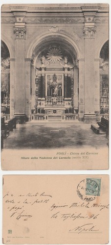 Forli chiesa del carmine - chiesa,