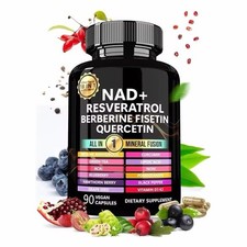 NAD+ Resveratrolo Berberina