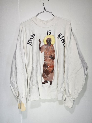 Felpa stained yeezy kanye - felpa, west