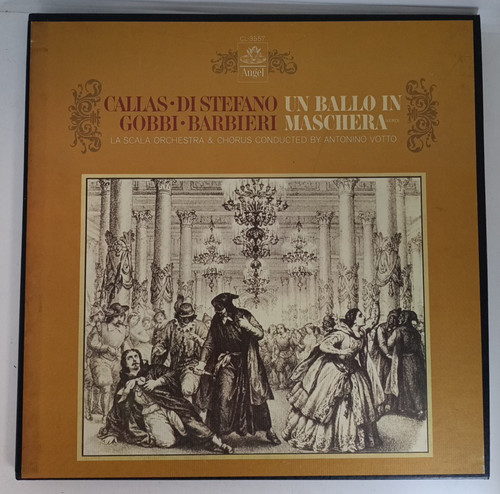 Verdi ballo in maschera - verdi,