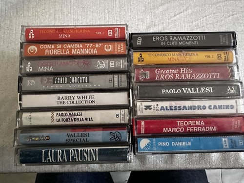 Cassette stereo 22 - 22, pezzi