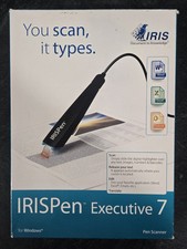 Irispen executive scanner 7 - executive, a