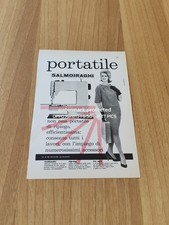 1960 SALMOIRAGHI PORTATILE