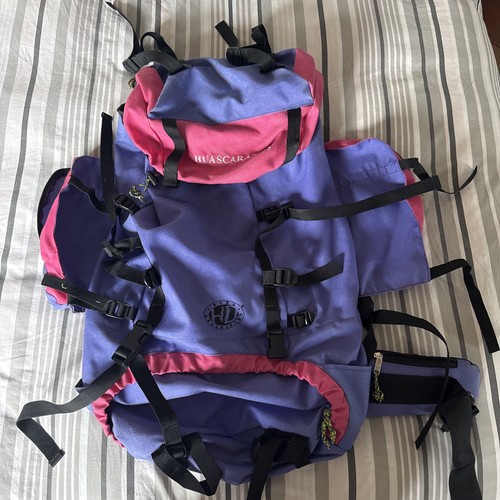 Zaino alpino trekking high - alpino,
