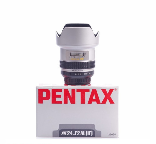 Pentax smc 24mm al - 24mm, if