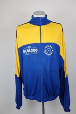 MARP REAL FERROVIA FELPA CALCIO JACKET UOMO 2XL MAN SPORT JACKET SWEATSHIRT