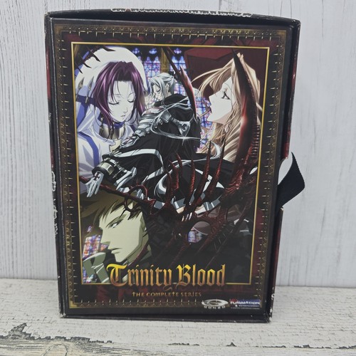 Trinity blood the complete - blood,