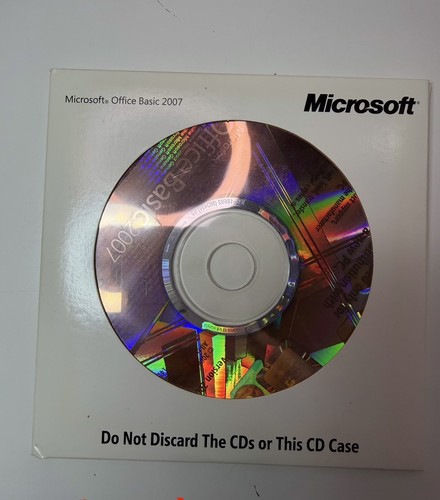 Microsoft office basic 2007 - microsoft,