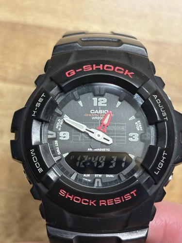 Orologio casio shock - orologio, g-100