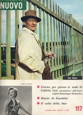 MARILYN MONROE CINEMA NUOVO 1957 rivista ITALIAN COMPLETE MAGAZINE