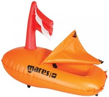 BOA APNEA BUOY CON TASCA PER