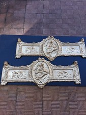 COPPIA ANTICA DI PANNELLI IN