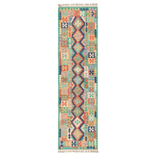 Kilim afgano 292x81 - afgano, cm