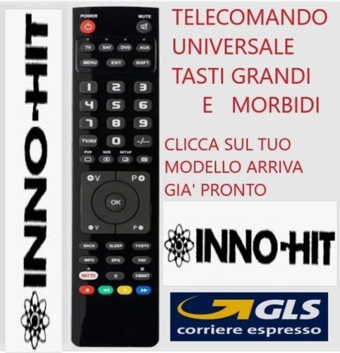Telecomando universale inno - telecomando,