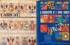 Caricat storia dell'arma di cavalleria, L'esercito e suoi corpi Stato Maggiore