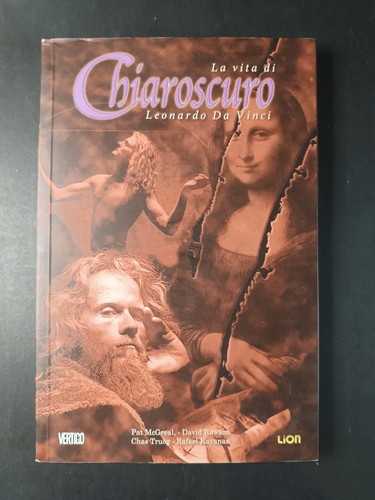 Fumetto chiaroscuro vita di - la,