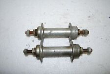 coppia mozzi posteriori bici