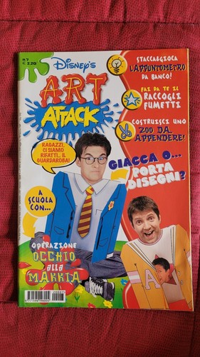 Lotto rivista art attack - rivista,